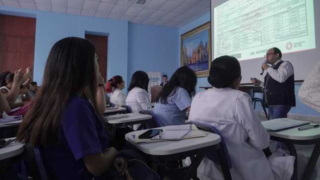 Más de 500 profesionales de salud iniciarán su Serums en centros de salud de Lima Centro 