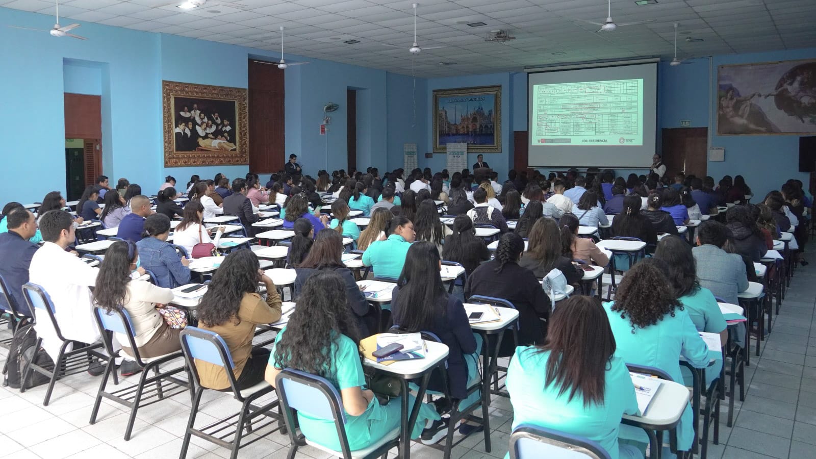 Más de 500 profesionales de salud iniciarán su Serums en centros de salud de Lima Centro