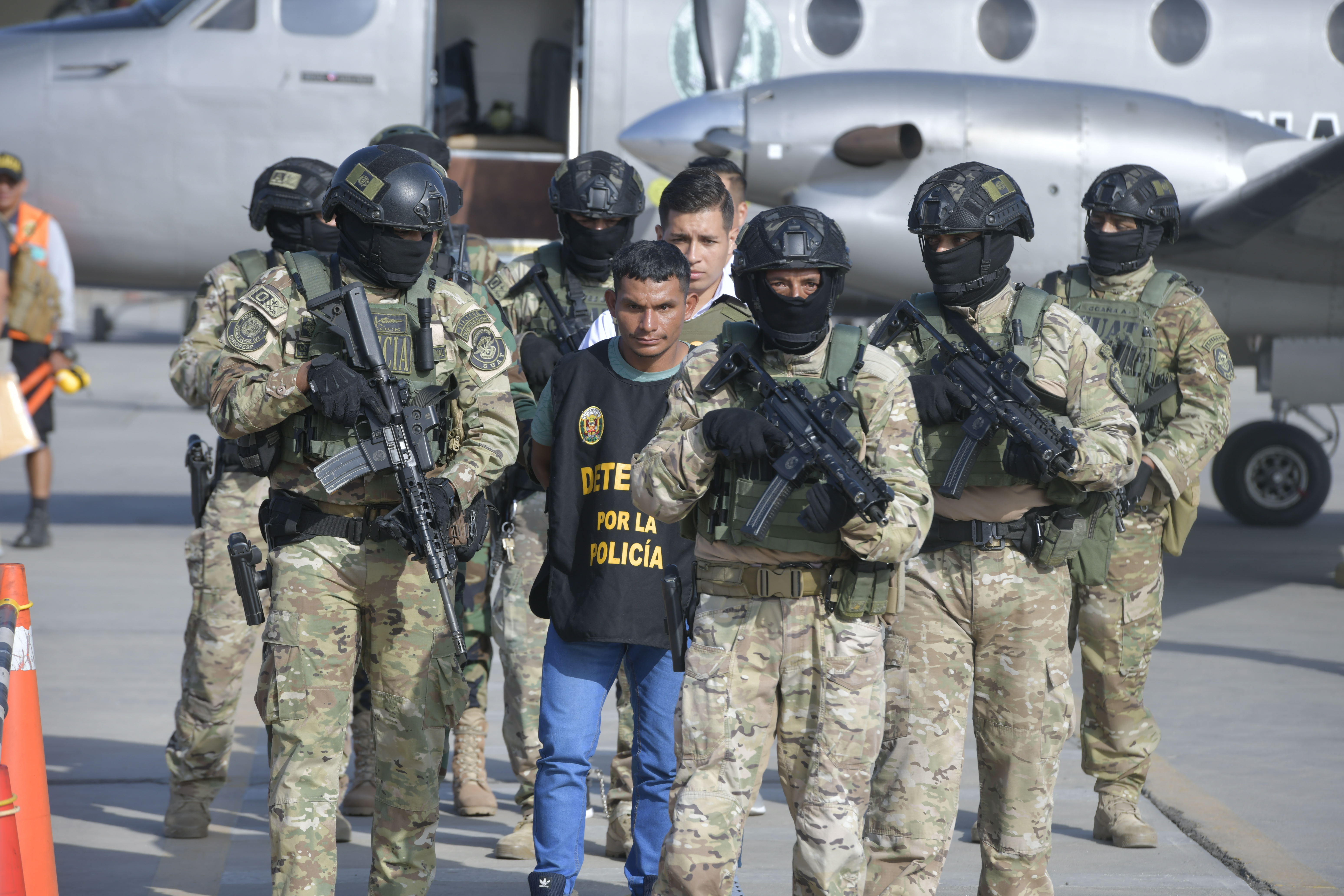 Ministro Romero: Captura de sanguinario terrorista “Carlos” es potente golpe contra remanentes terroristas