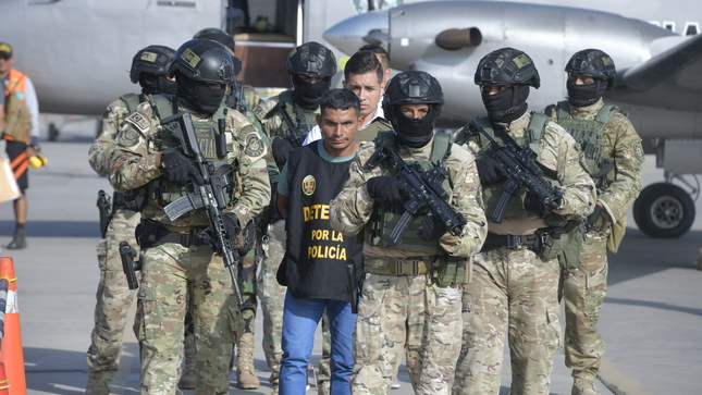 Ministro Romero: Captura de sanguinario terrorista “Carlos” es potente golpe contra remanentes terroristas
