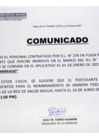 Vista preliminar de documento COMUNICADO RED DE SALUD BAGUA