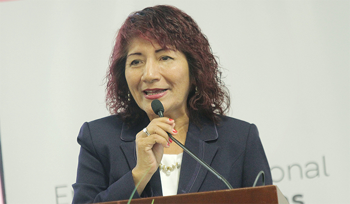Rosa Vásquez: “Debemos modificar la ley para darle una función específica a los vicegobernadores”