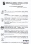 Vista preliminar de documento Resolución de Alcaldía 358-2016z19Vm