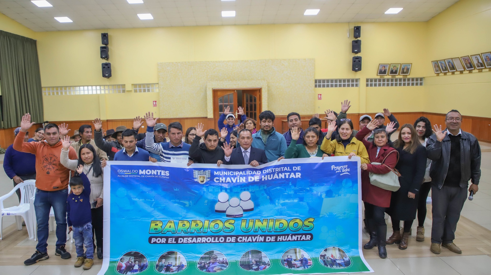 𝗔𝗟𝗖𝗔𝗟𝗗𝗘 𝗗𝗜𝗦𝗧𝗥𝗜𝗧𝗔𝗟 𝗝𝗨𝗥𝗔𝗠𝗘𝗡𝗧𝗔 𝗬 𝗘𝗡𝗧𝗥𝗘𝗚𝗔 𝗥𝗘𝗦𝗢𝗟𝗨𝗖𝗜Ó𝗡 𝗔 𝗔𝗨𝗧𝗢𝗥𝗜𝗗𝗔𝗗𝗘𝗦 𝗗𝗘 𝗕𝗔𝗥𝗥𝗜𝗢𝗦 𝗗𝗘 𝗖𝗛𝗔𝗩𝗜𝗡 𝗗𝗘 𝗛𝗨Á𝗡𝗧𝗔𝗥