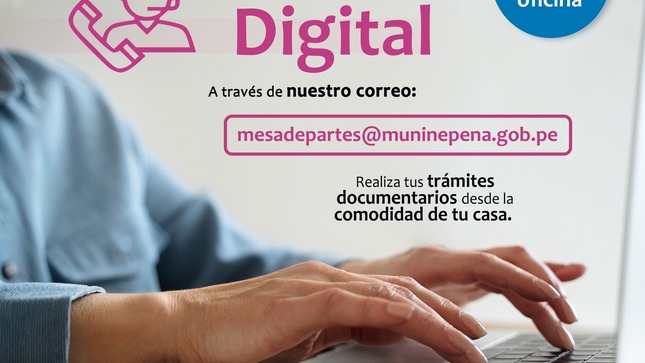 Mesa de Partes Digital del Distrito de Nepeña
