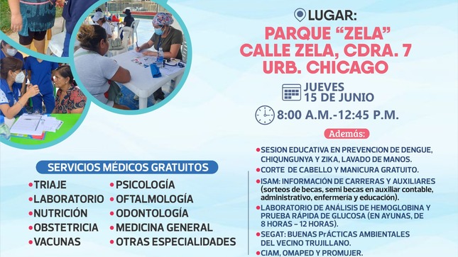 Campaña busca acercar a la población de menos recursos económicos estos servicios de salud que muchas veces no están al alcance de su bolsillo