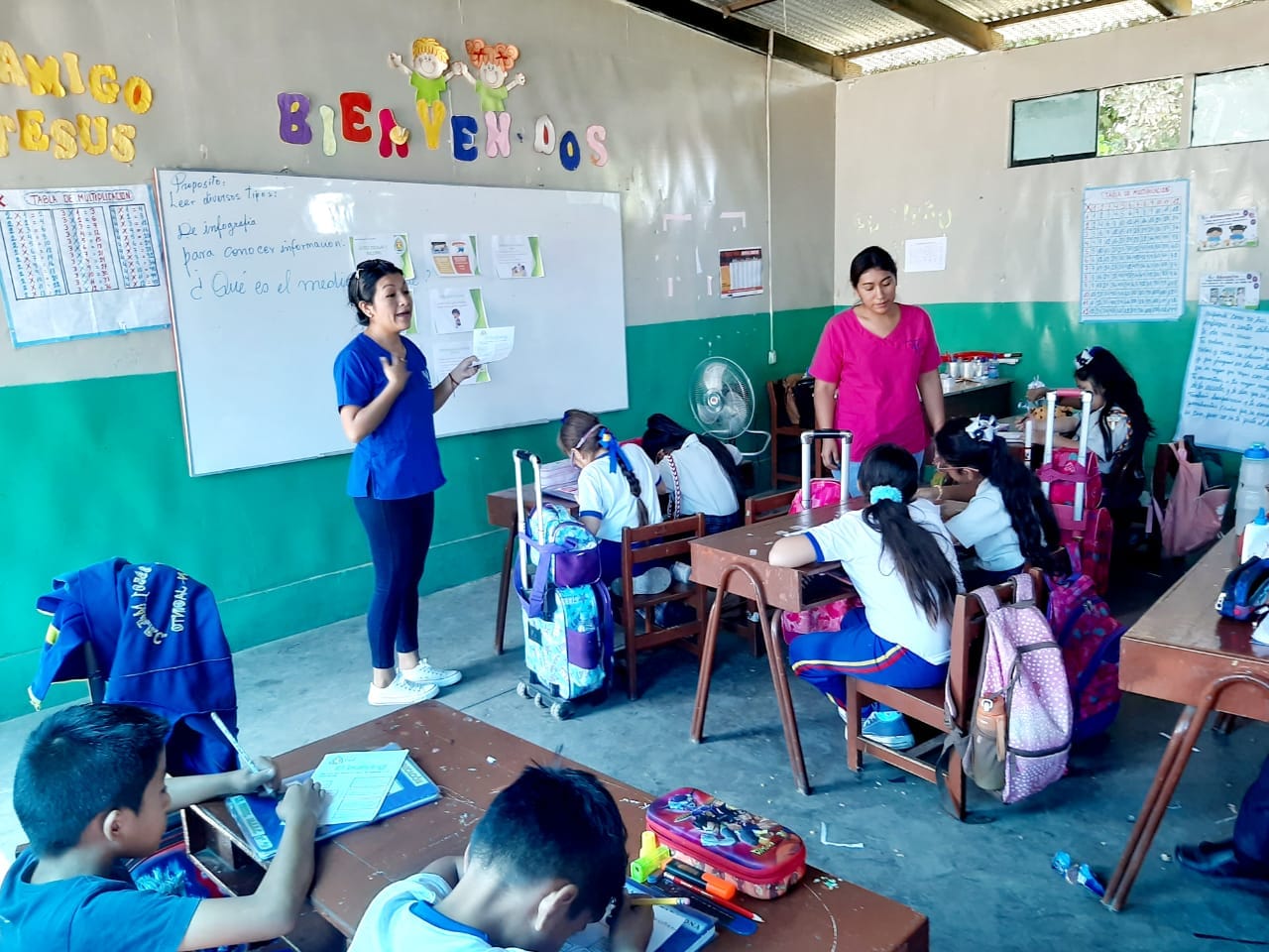 Taller para prevenir el bullying en colegios
