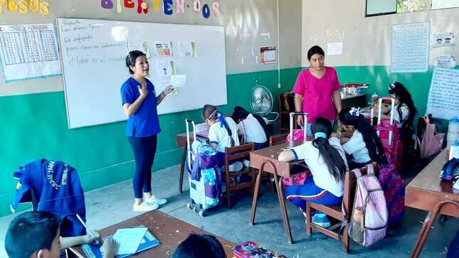 Taller para prevenir el bullying en colegios