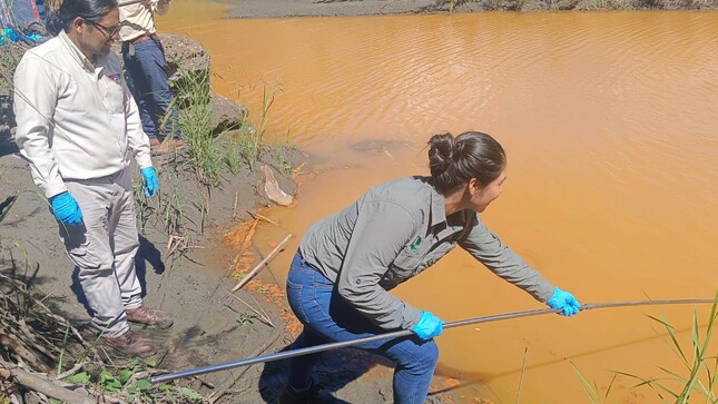 Cusco: OEFA capacitó en monitoreo ambiental a especialistas en conservación de áreas naturales protegidas 