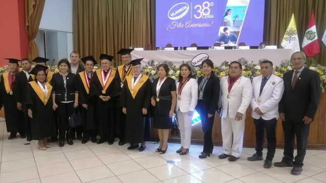 "38º aniversario de la ULADECH Católica"