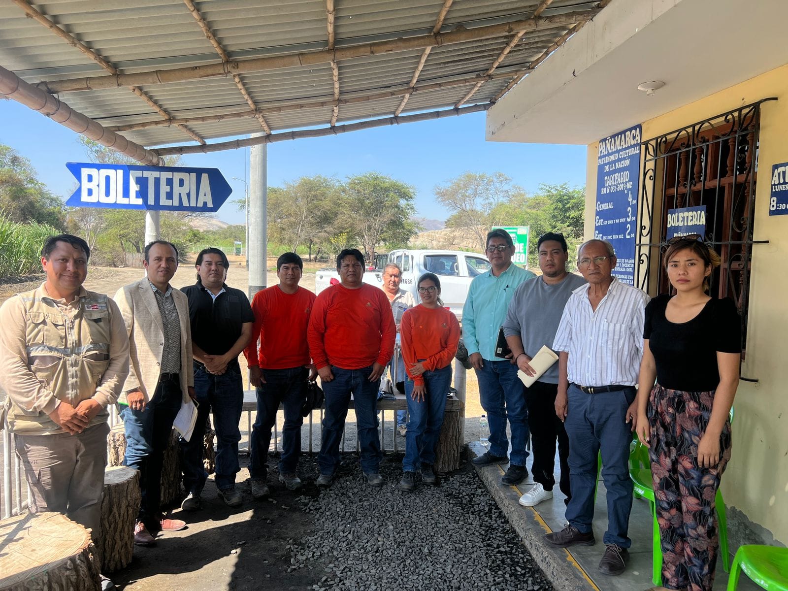 Comuna Nepeñera comprometida con la cultura