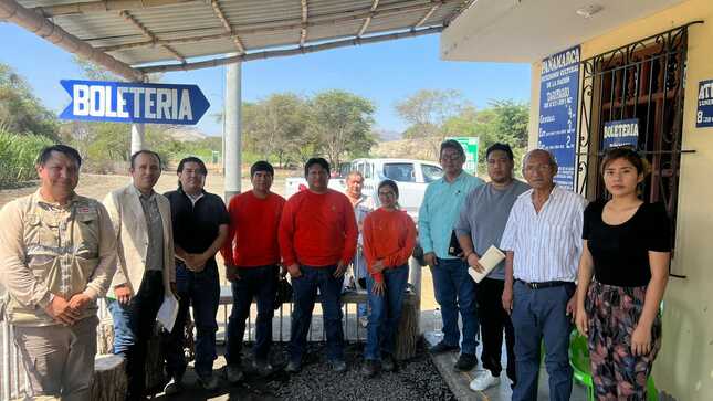 Comuna Nepeñera comprometida con la cultura