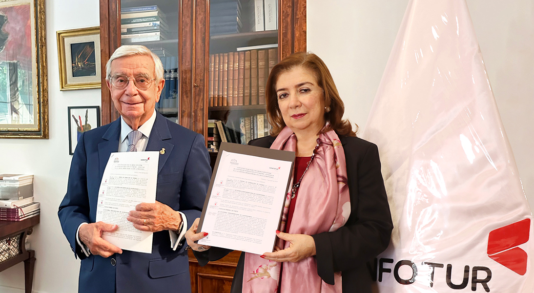 CENFOTUR y la Academia Iberoamericana de Gastronomía firman convenio de colaboración