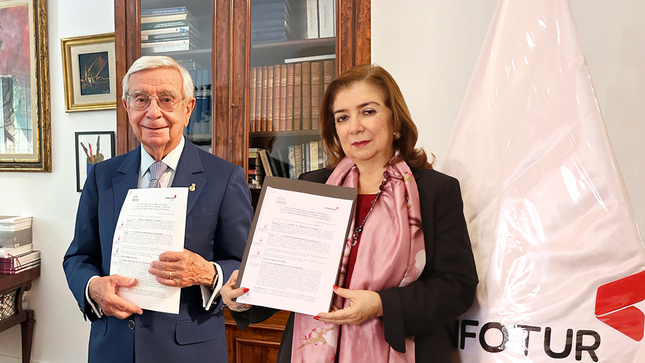 CENFOTUR y la Academia Iberoamericana de Gastronomía firman convenio de colaboración