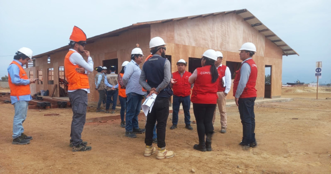 La Contraloría General de la República advirtió situaciones de riesgo que afectarían la reconstrucción del Hospital de Apoyo Saúl Garrido Rosillo II-1, que inició sus trabajos el pasado 12 de abril en la provincia de Tumbes. El proyecto, financiado por la Autoridad para la Reconstrucción con Cambios (ARCC), está valorizado en más de S/189 millones y se encuentra a cargo del Gobierno Regional de Tumbes.