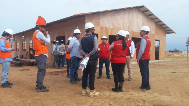 La Contraloría General de la República advirtió situaciones de riesgo que afectarían la reconstrucción del Hospital de Apoyo Saúl Garrido Rosillo II-1, que inició sus trabajos el pasado 12 de abril en la provincia de Tumbes. El proyecto, financiado por la Autoridad para la Reconstrucción con Cambios (ARCC), está valorizado en más de S/189 millones y se encuentra a cargo del Gobierno Regional de Tumbes.