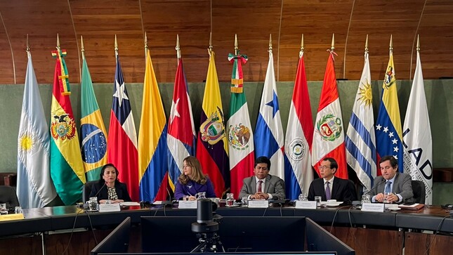 Perú participó en importante simposio sobre “La estrategia indo-pacífica de Corea y la cooperación regional con América Latina”