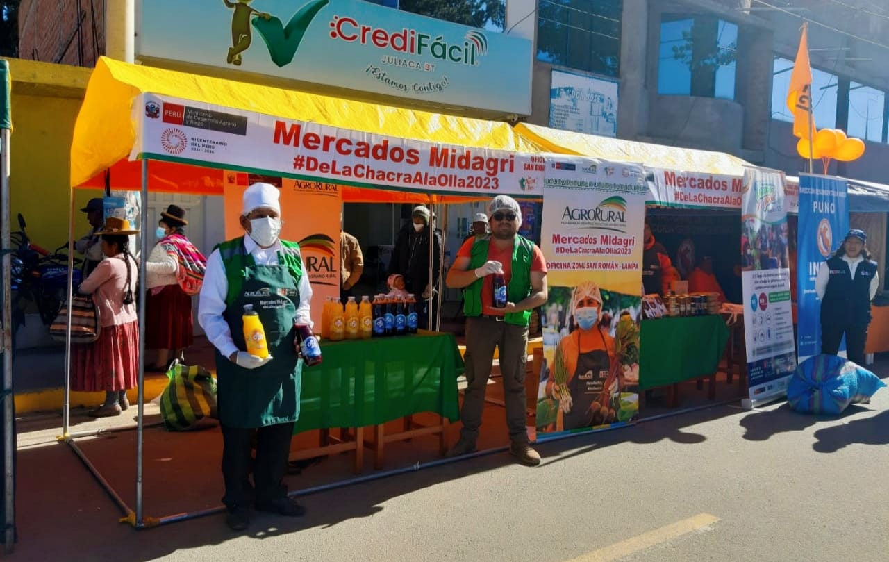 MERCADOS DE LA CHACRA A LA OLLA