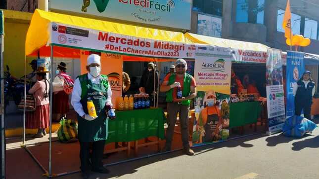 MERCADOS DE LA CHACRA A LA OLLA