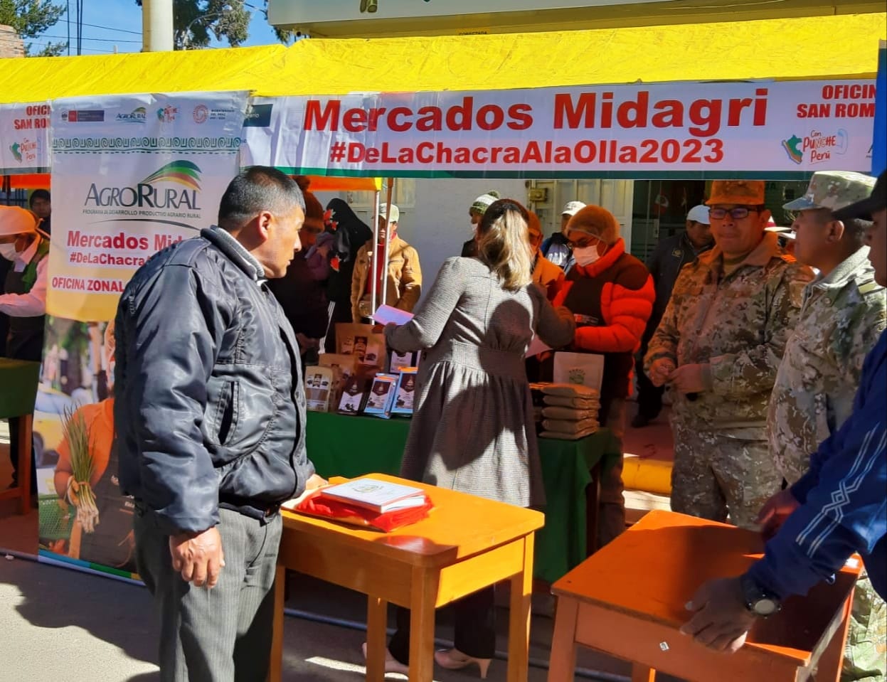 MERCADOS DE LA CHACRA A LA OLLA