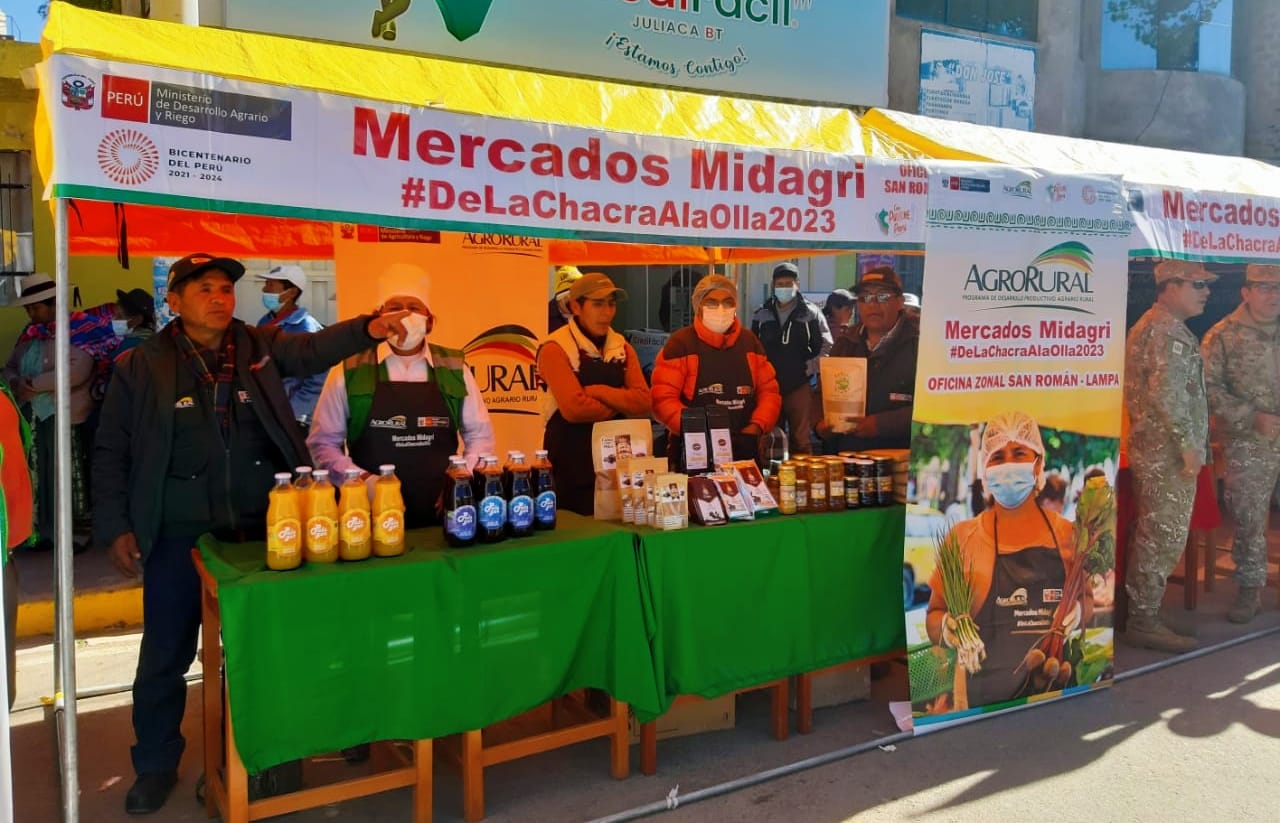MERCADOS DE LA CHACRA A LA OLLA
