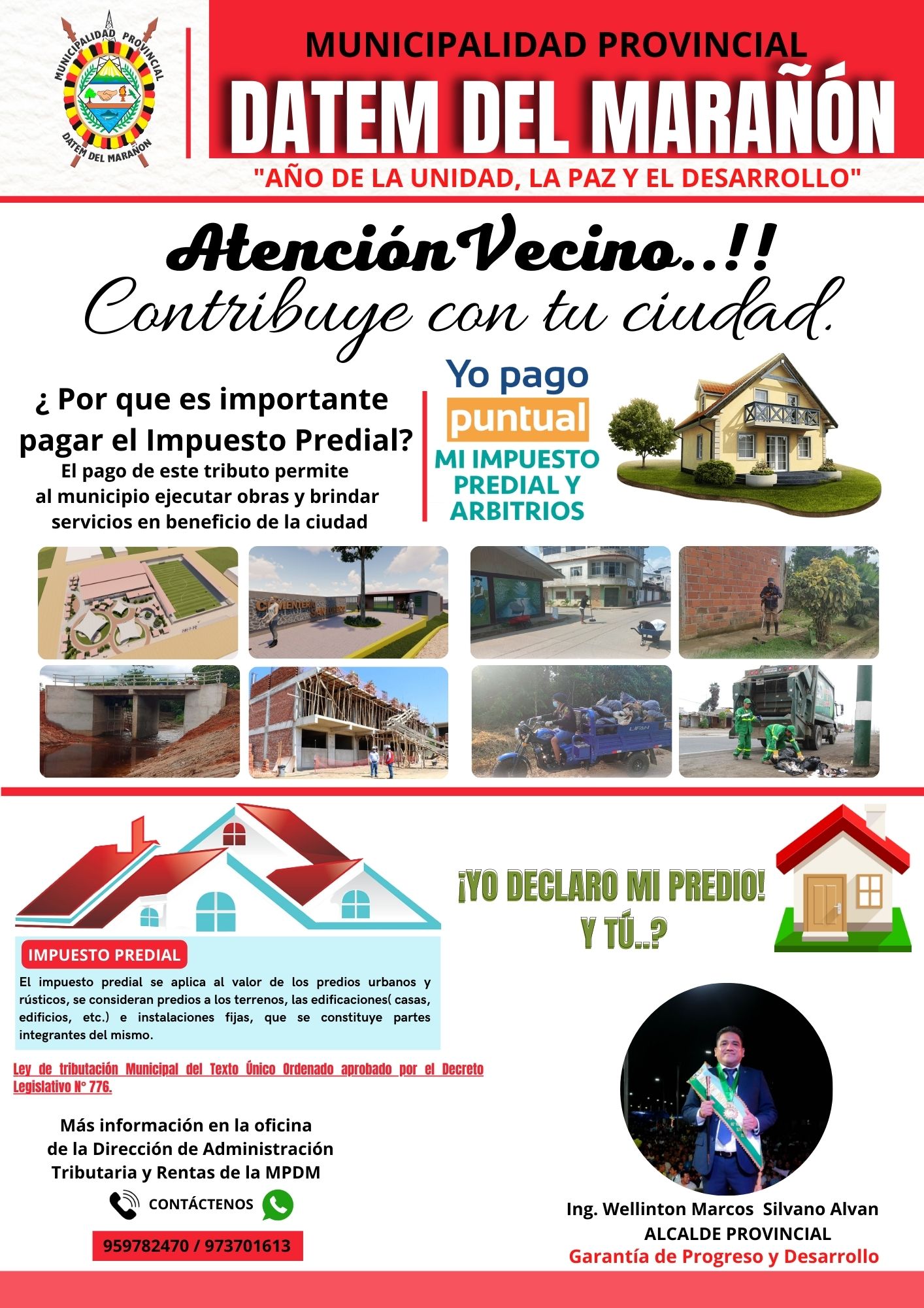 MUNICIPALIDAD PROVINCIAL DATEM DEL MARAÑON