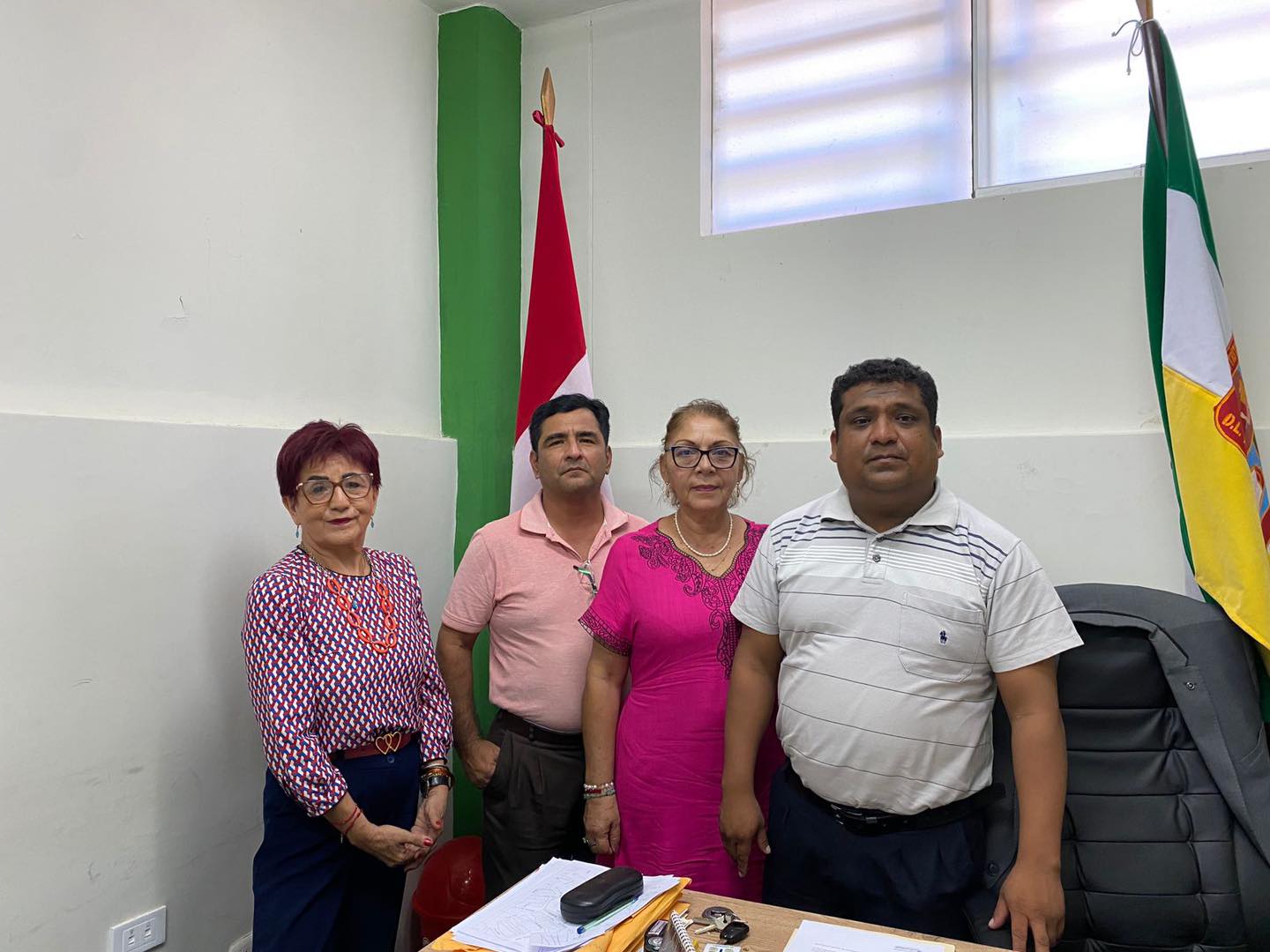 EQUIPO IMPULSOR DEL PEL SE REUNE CON ALCALDE DE IGNACIO ESCUDERO