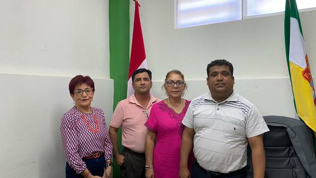 EQUIPO IMPULSOR DEL PEL SE REUNE CON ALCALDE DE IGNACIO ESCUDERO