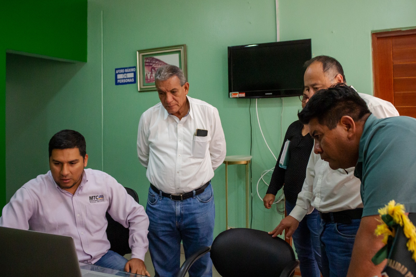TÉCNICOS DE PROVIAS NACIONAL ESTUDIAN DÓNDE INSTALARÁN PUENTE MODULAR MIENTRAS REHABILITAN PUENTE ARTEMIO GARCÍA