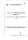 Vista preliminar de documento Reglamento Interno del Consejo Directivo año 2004