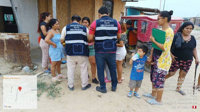 ALCALDE DISPONE APOYO A FAMILIAS DAMNIFICADAS POR INCENDIO