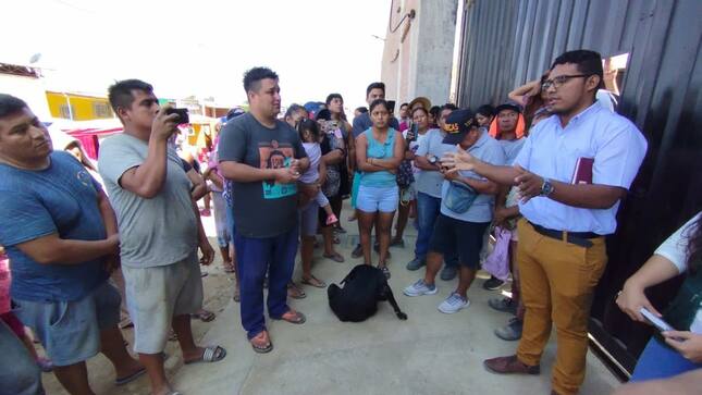 MUNICIPALIDAD DE SULLANA ACLARA QUE SANEAMIENTO FÍSICO LEGAL EN NUEVO HORIZONTE ES TOTALMENTE GRATUITO