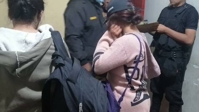 SERENAZGO MUNICIPAL RESCATA A DOS JÓVENES QUE SE ENCONTRABAN RETENIDAS CONTRA SU VOLUNTAD
