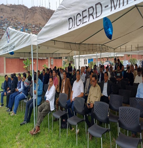 primera foto grupal