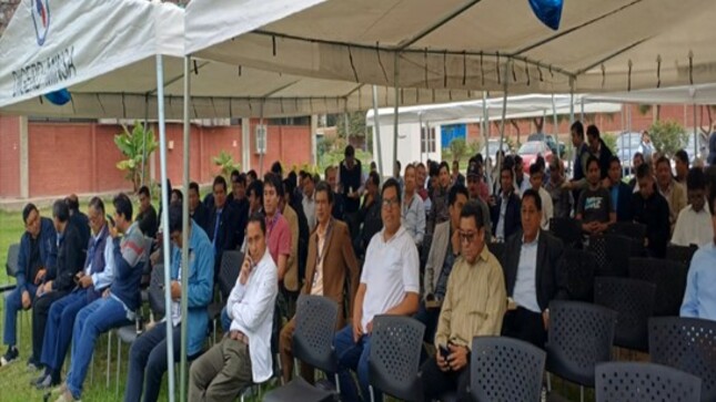 primera foto grupal
