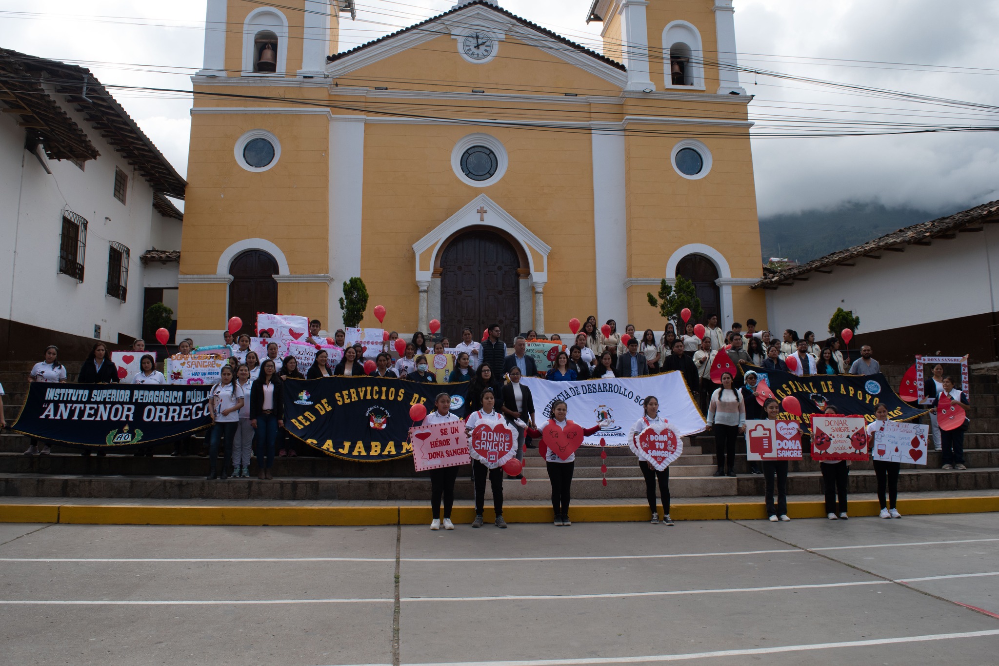 Pasacalle día Mundial del Donante de Sangre