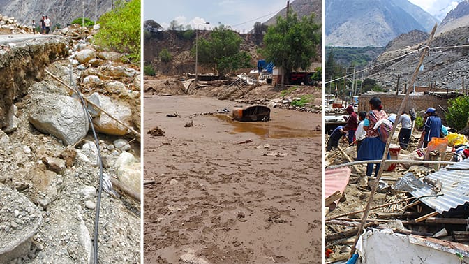 REGIÓN LIMA: Inician acciones para prepararse ante posible amenaza del fenómeno “El Niño Global”
