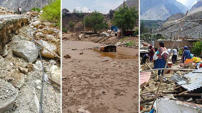 REGIÓN LIMA: Inician acciones para prepararse ante posible amenaza del fenómeno “El Niño Global”