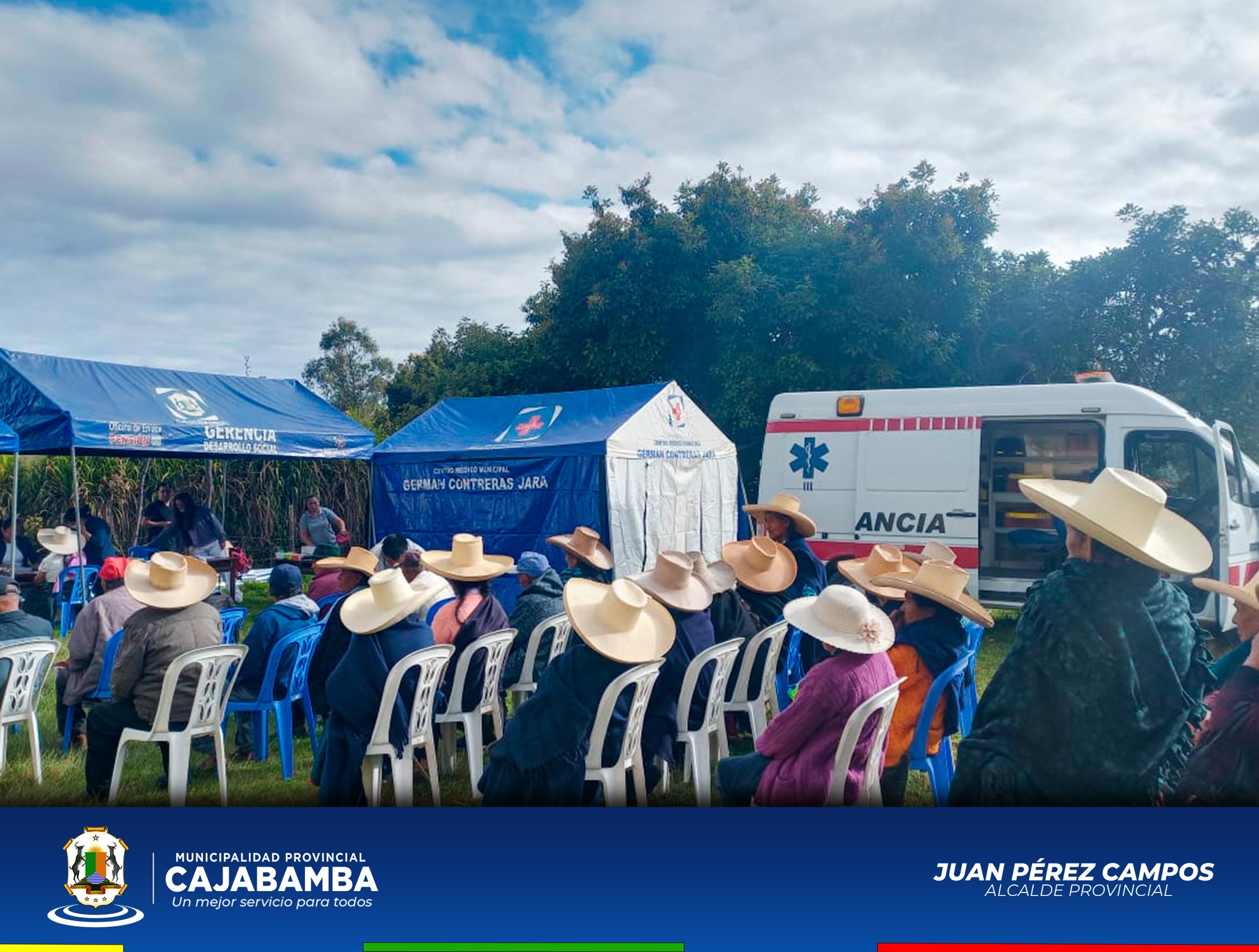 Exitosa Campaña Médica En Caserío Chanshapamba