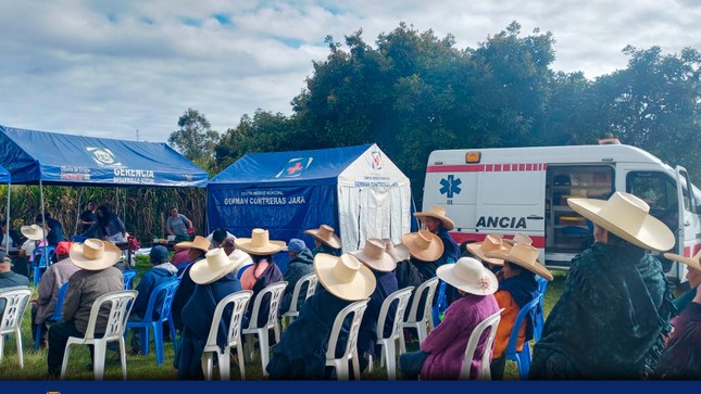 Exitosa Campaña Médica En Caserío Chanshapamba