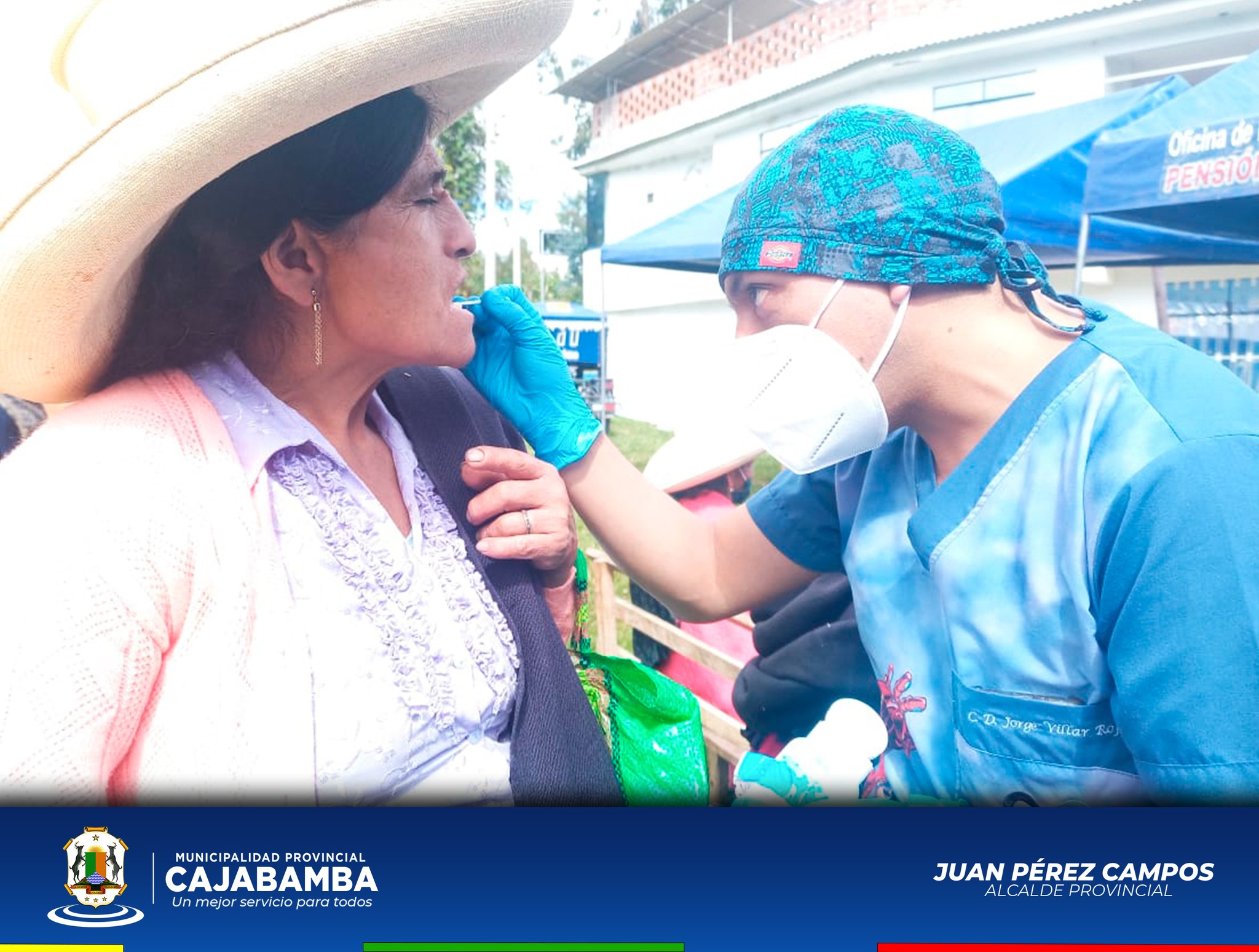 Exitosa Campaña Médica En Caserío Chanshapamba