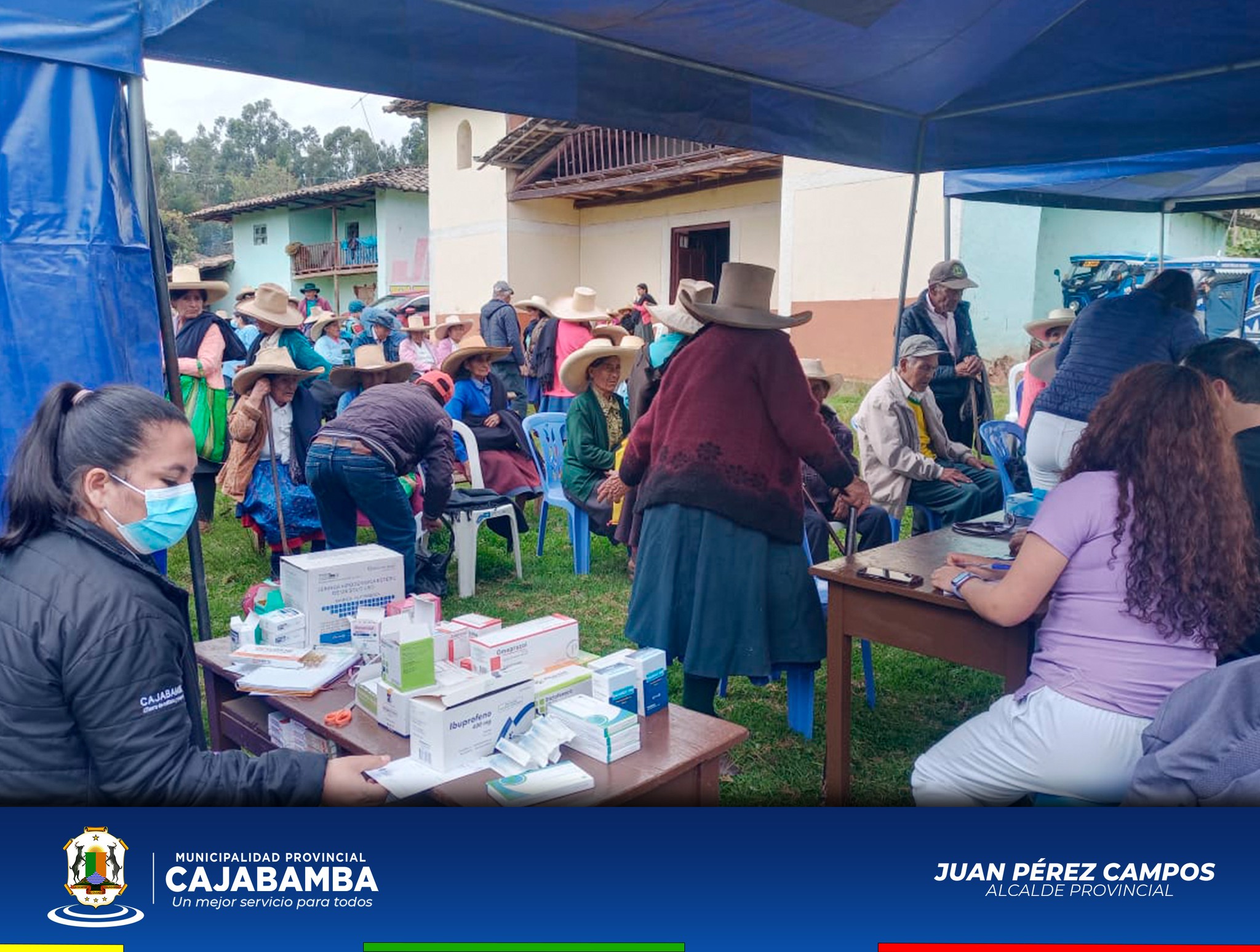 Exitosa Campaña Médica En Caserío Chanshapamba
