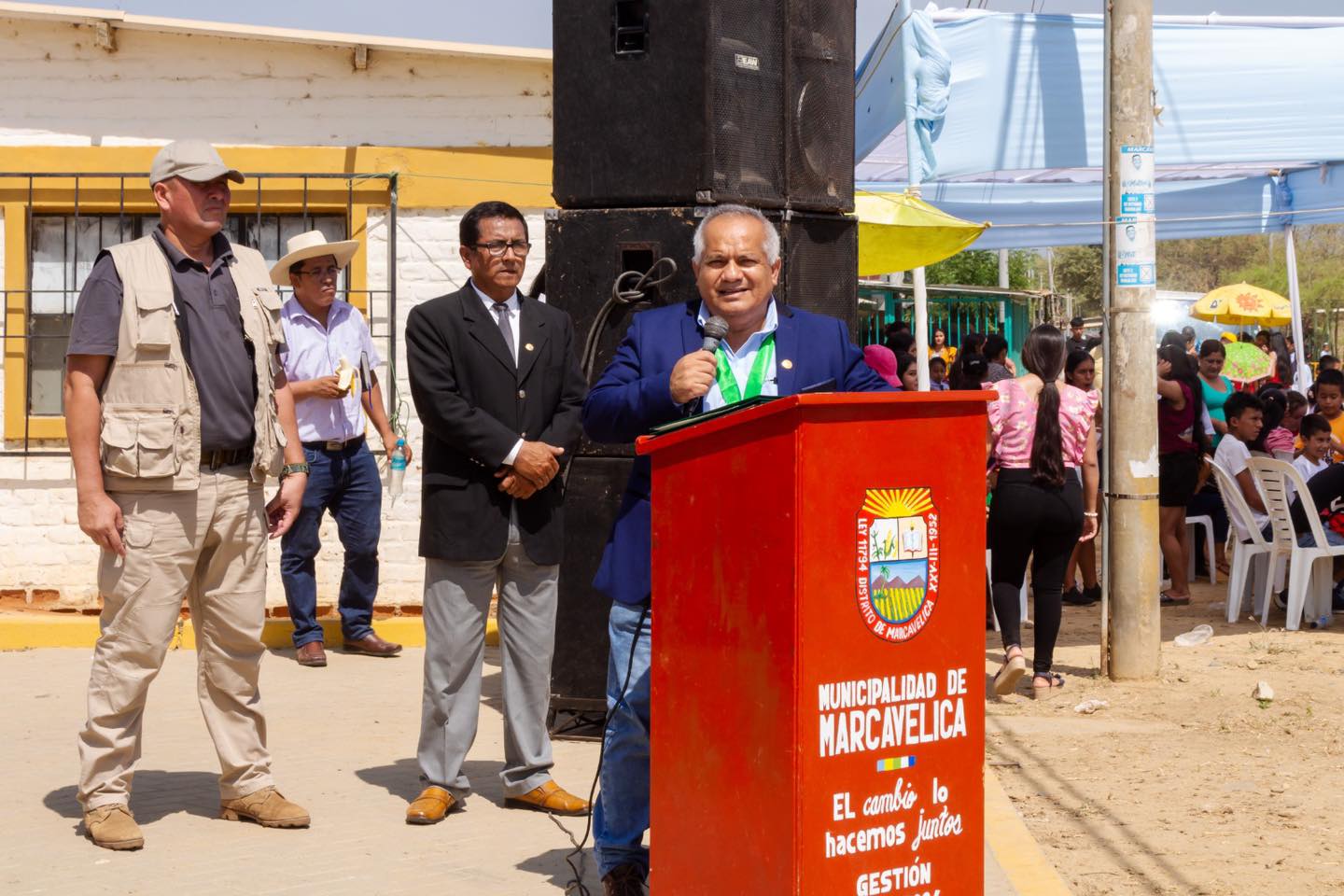 CENTRO POBLADO MONTERÓN FESTEJA 213° AÑOS DE CREACIÓN