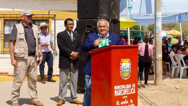 CENTRO POBLADO MONTERÓN FESTEJA 213° AÑOS DE CREACIÓN