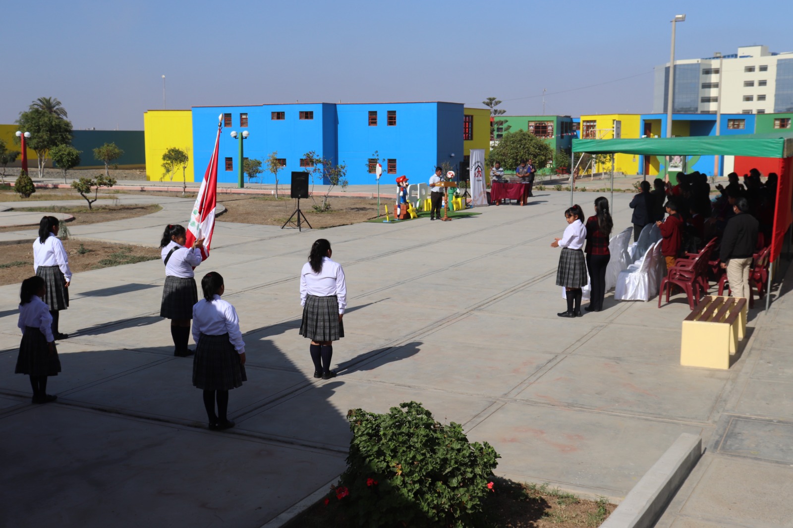 Aldea Infantil San pedro celebra 36 años de creación