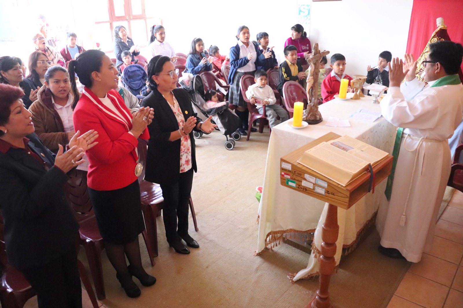 Aldea Infantil San pedro celebra 36 años de creación