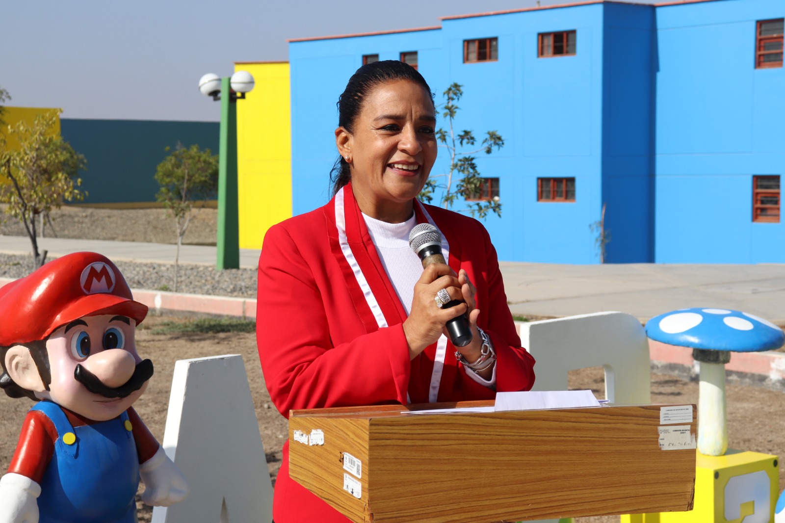 Aldea Infantil San pedro celebra 36 años de creación