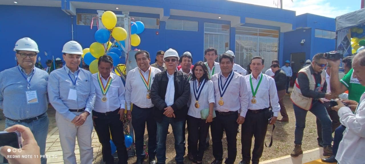 Ministerio de energía y minas hace entrega de nuevo sistema eléctrico en Kiteni
