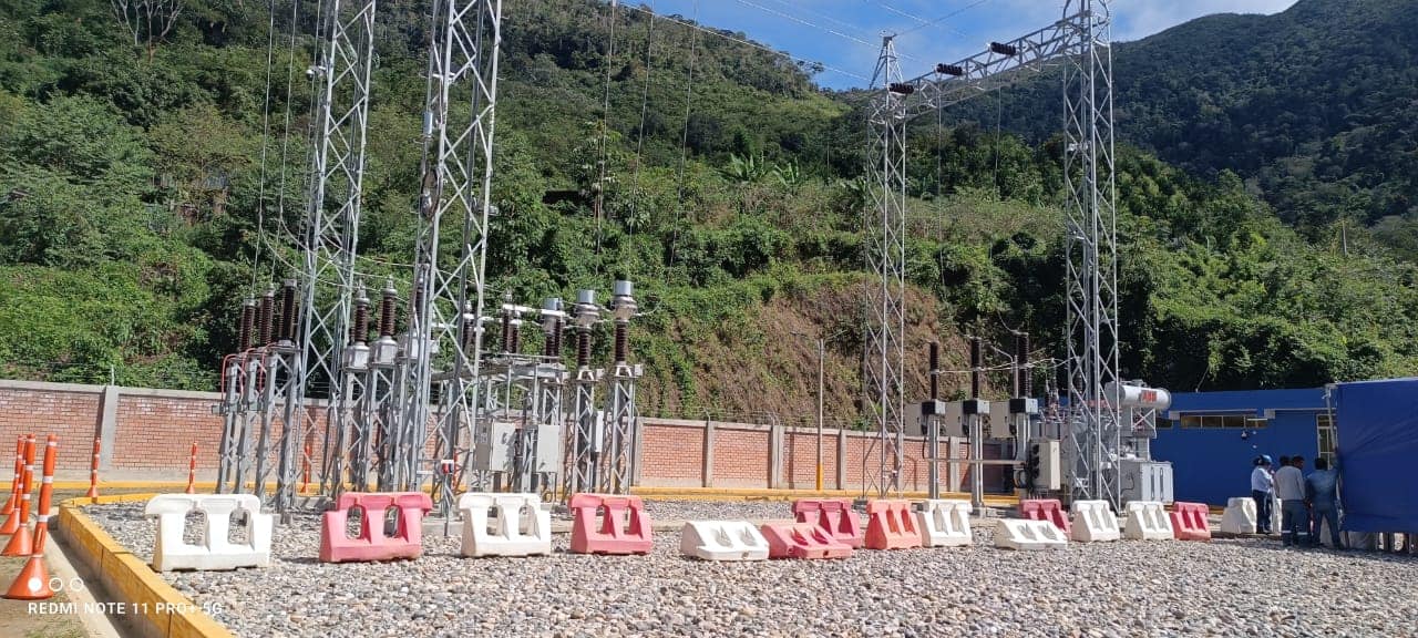 Ministerio de energía y minas hace entrega de nuevo sistema eléctrico en Kiteni