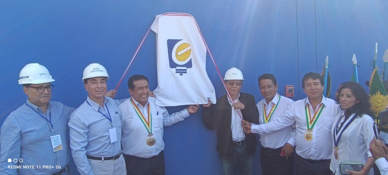 Ministerio de energía y minas hace entrega de nuevo sistema eléctrico en Kiteni